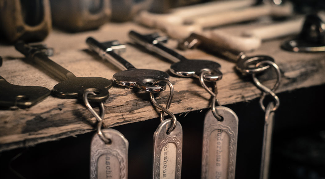 Coded and tagged client keys held in secure off-site storage by AGS Security