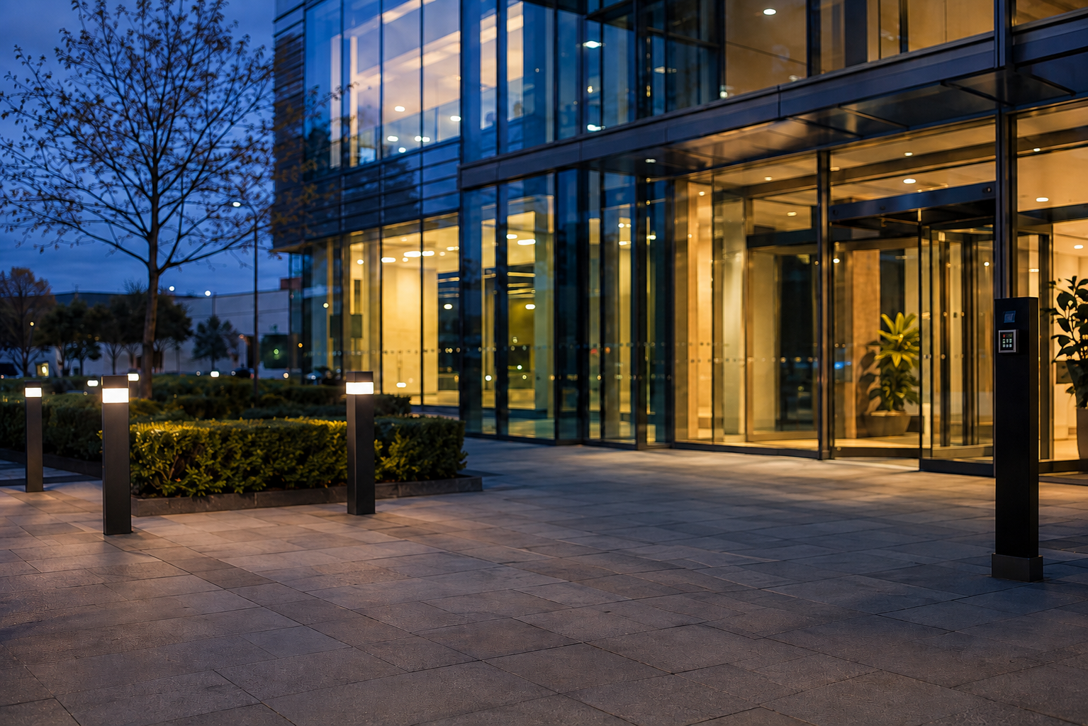 Commercial property and office security services for UK business premises