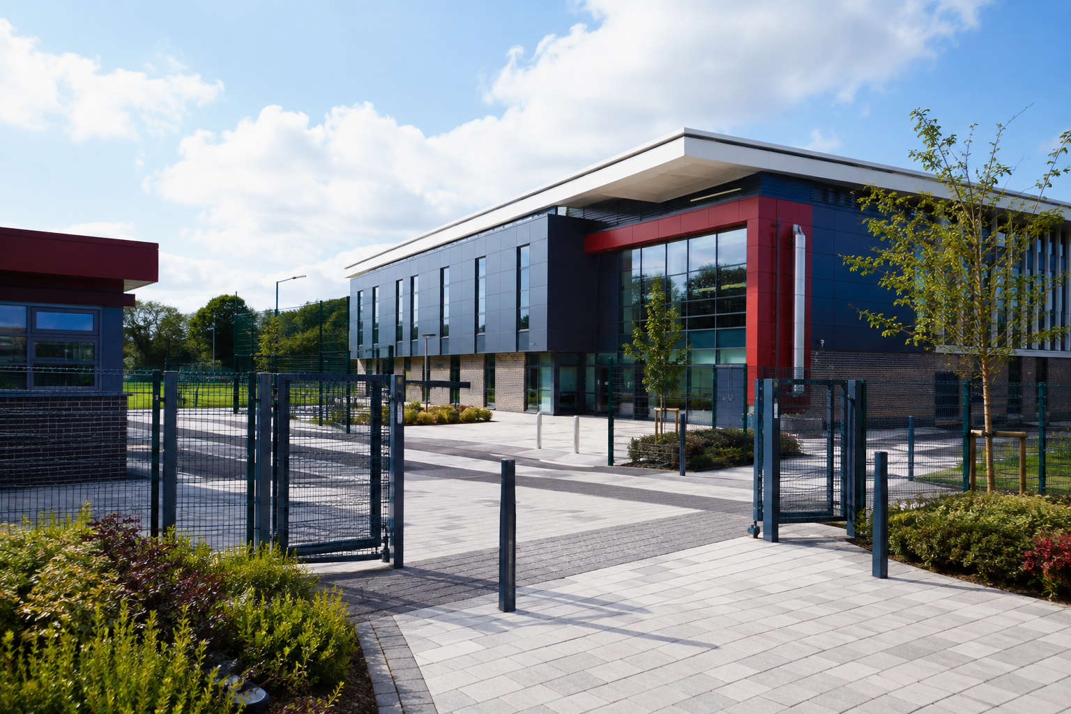 Education and public building security services for UK schools, colleges and civic premises