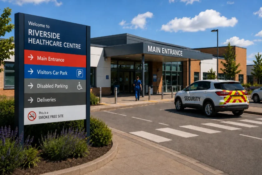 Healthcare and supported living security services for UK care facilities and healthcare premises