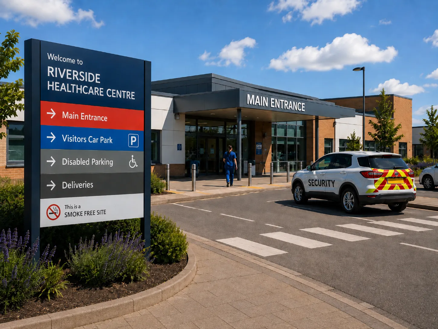 Healthcare and supported living security services for UK care facilities and healthcare premises