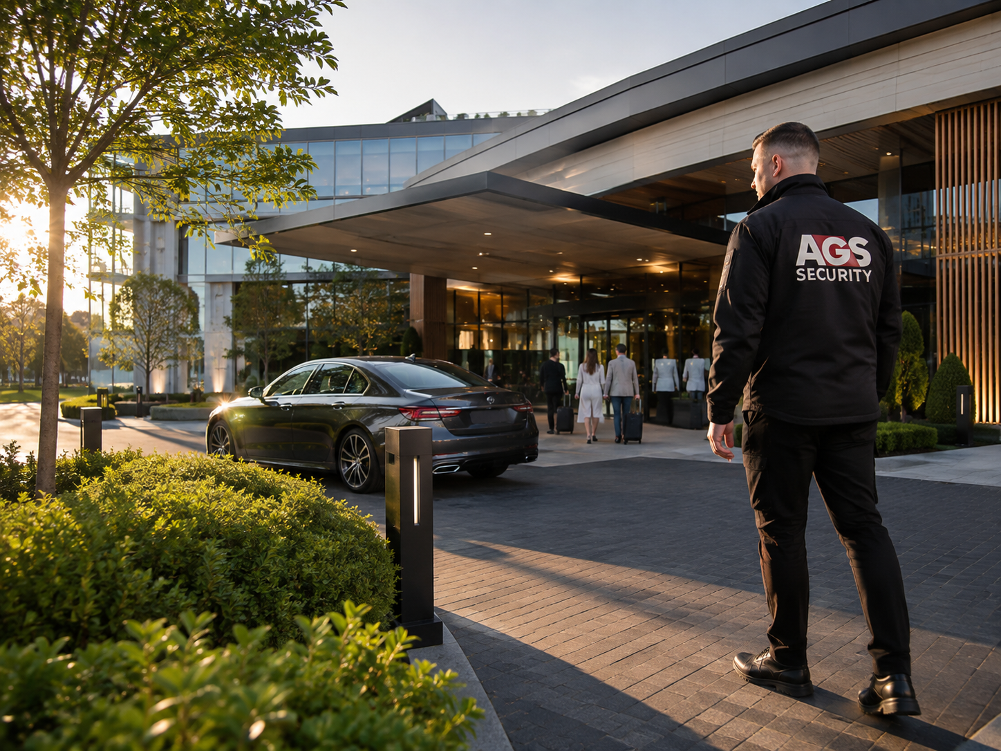 Hospitality and leisure security services for UK hotels, resorts and visitor venues