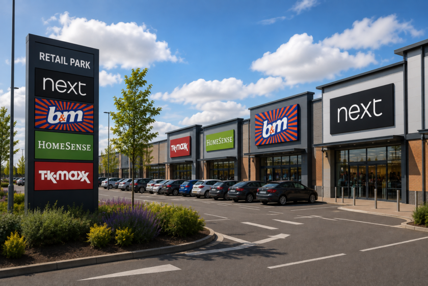 Retail and shopping park security services with AGS Security guarding and patrol support