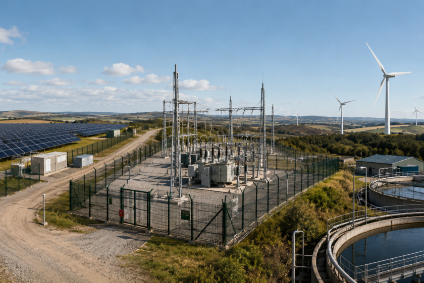 Utilities and energy security services