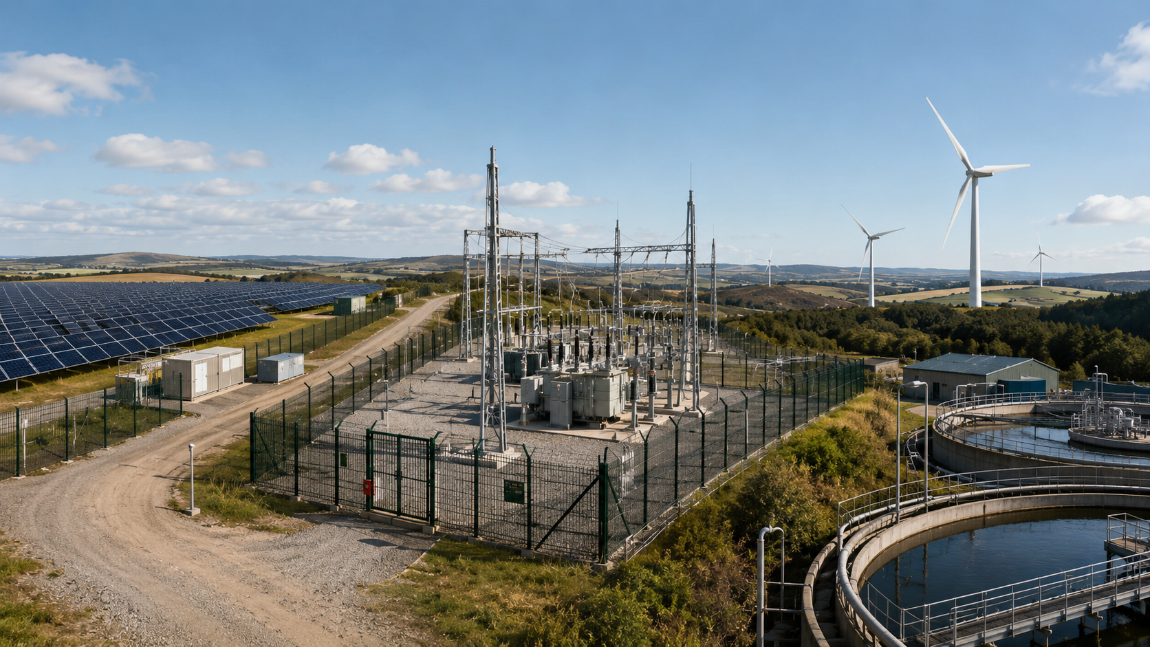 Utilities and energy security services