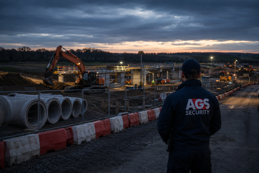 Civil engineering and infrastructure security services for UK construction projects