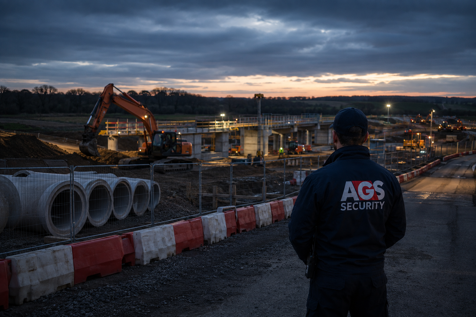 Civil engineering and infrastructure security services for UK construction projects