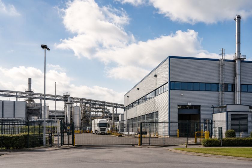 Manufacturing and industrial security services for UK factories and production facilities