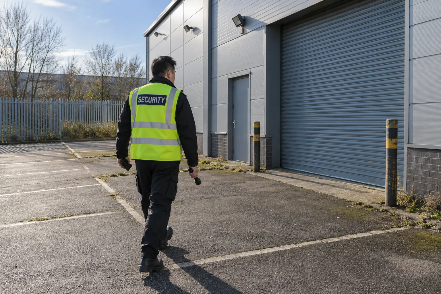 Vacant commercial premises showing the deterioration that follows an unsecured entry point