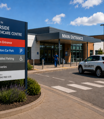 Healthcare and supported living security services for UK care facilities and healthcare premises