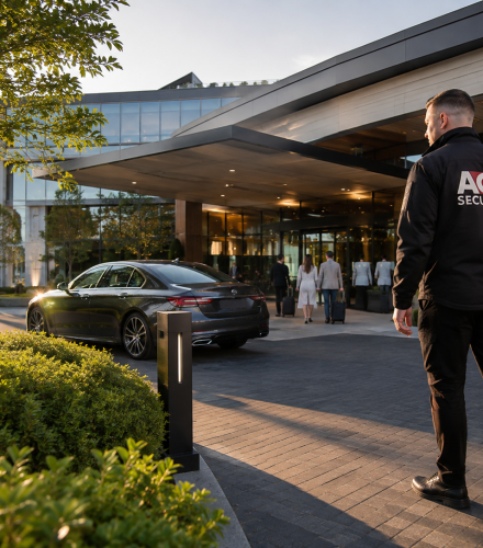 Hospitality and leisure security services for UK hotels, resorts and visitor venues
