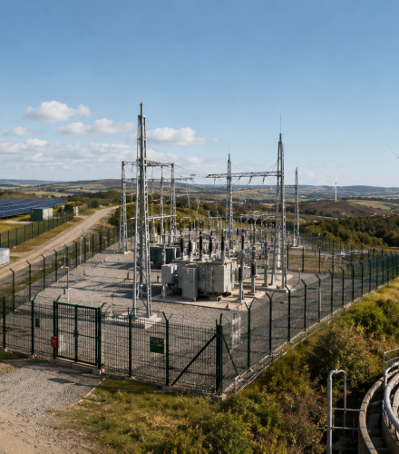 Utilities and energy security services