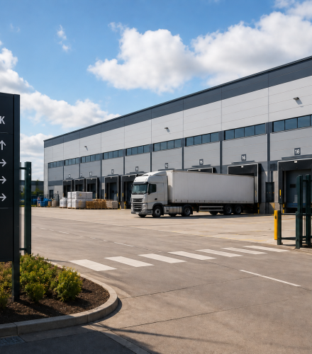Warehousing and logistics security services for UK distribution centres and shipping parks