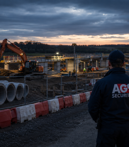 Civil engineering and infrastructure security services for UK construction projects