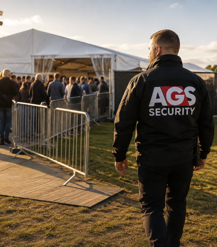 Events and temporary security services for UK outdoor events, venues and temporary sites