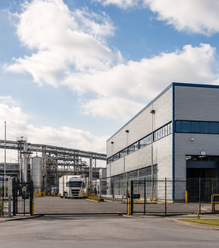 Manufacturing and industrial security services for UK factories and production facilities